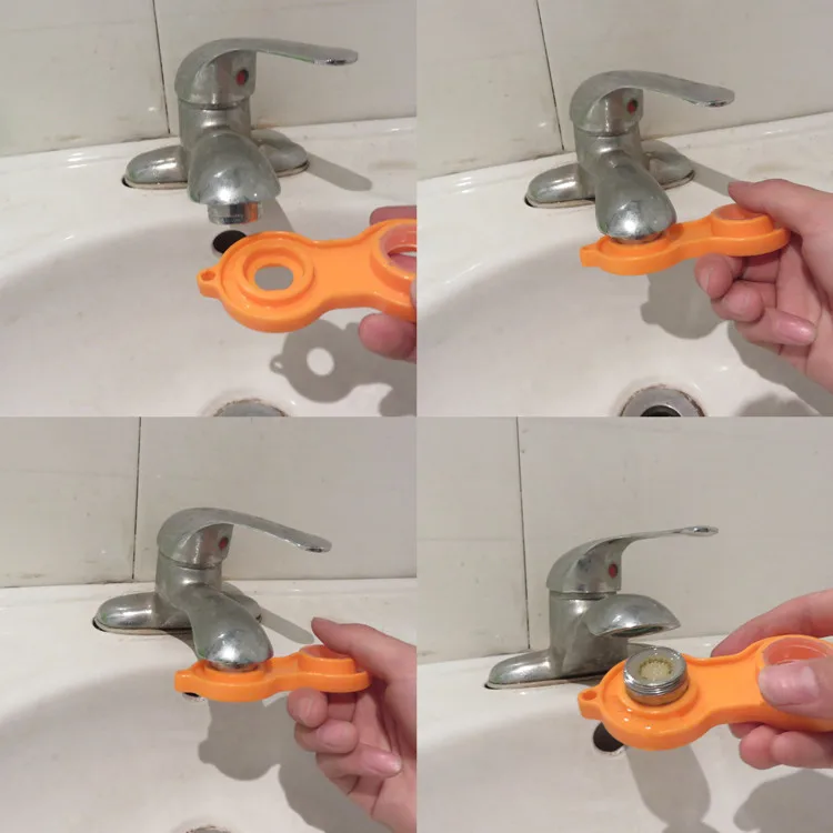 Multifunctional Rotary Extension Faucet 1080° Rotation Faucet Sprayer Dual Effluent Robot Arm Extension Faucets Aerator Bubbler