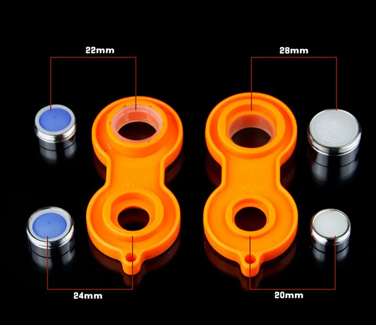 Multifunctional Rotary Extension Faucet 1080° Rotation Faucet Sprayer Dual Effluent Robot Arm Extension Faucets Aerator Bubbler