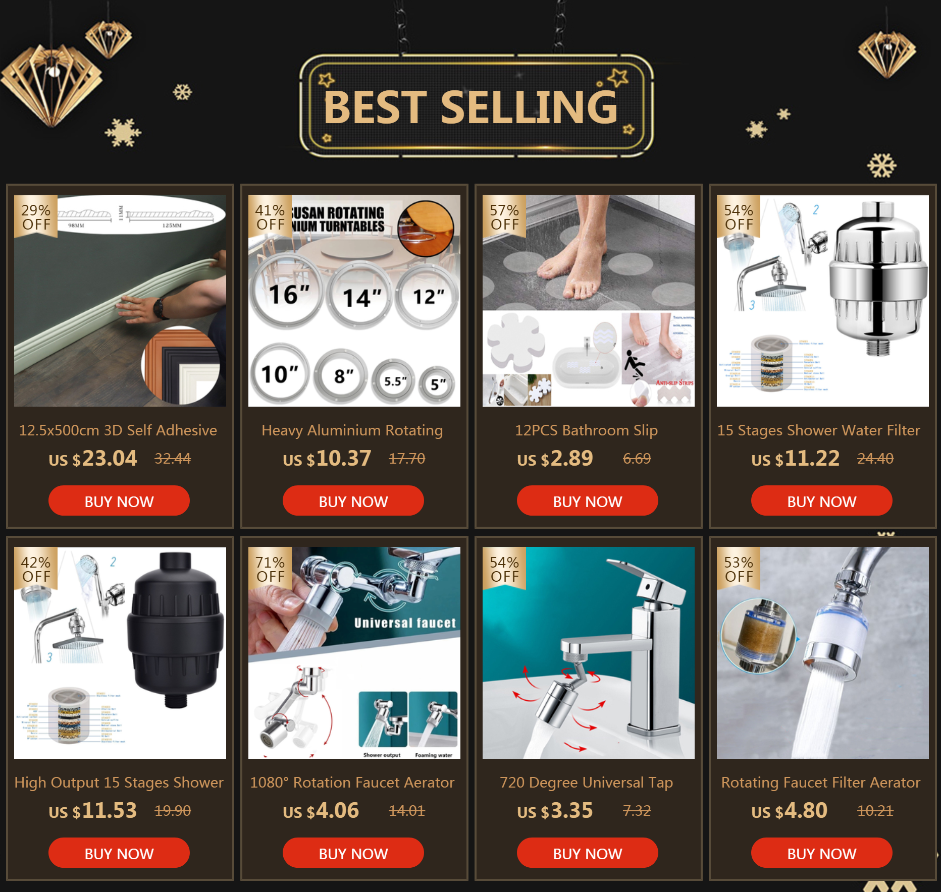 Multifunctional Rotary Extension Faucet 1080° Rotation Faucet Sprayer Dual Effluent Robot Arm Extension Faucets Aerator Bubbler