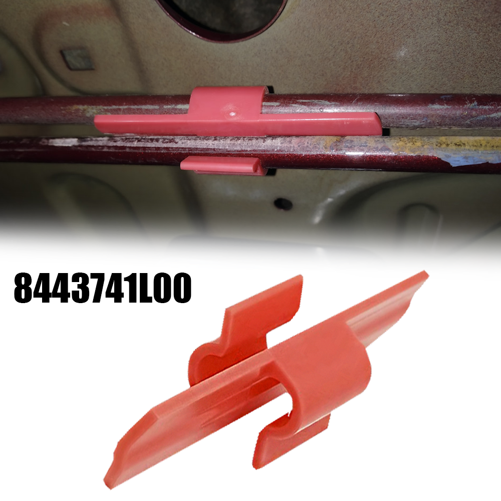 8443741L00 Car Trunk Boot Torsion Bar Clip Fastener Rivet For Nissan Almera Bluebird Sunny Tiida Pulsar Sentra Skyline Sylphy