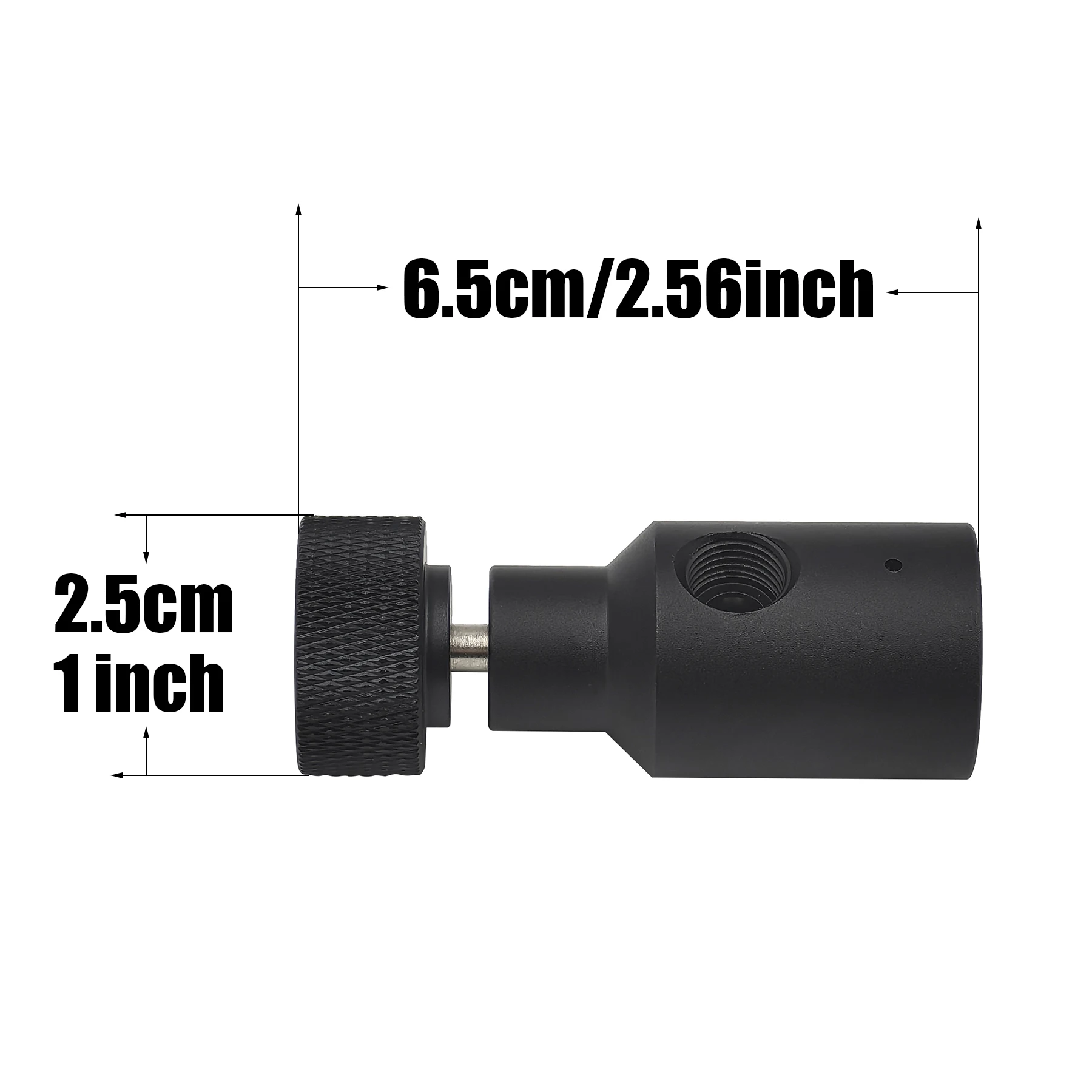 HPA Universal Fill Adapter of Marker Coil Remote Hose Line High Pressure UFA CO2 Tank On/Off ASA G1/2
