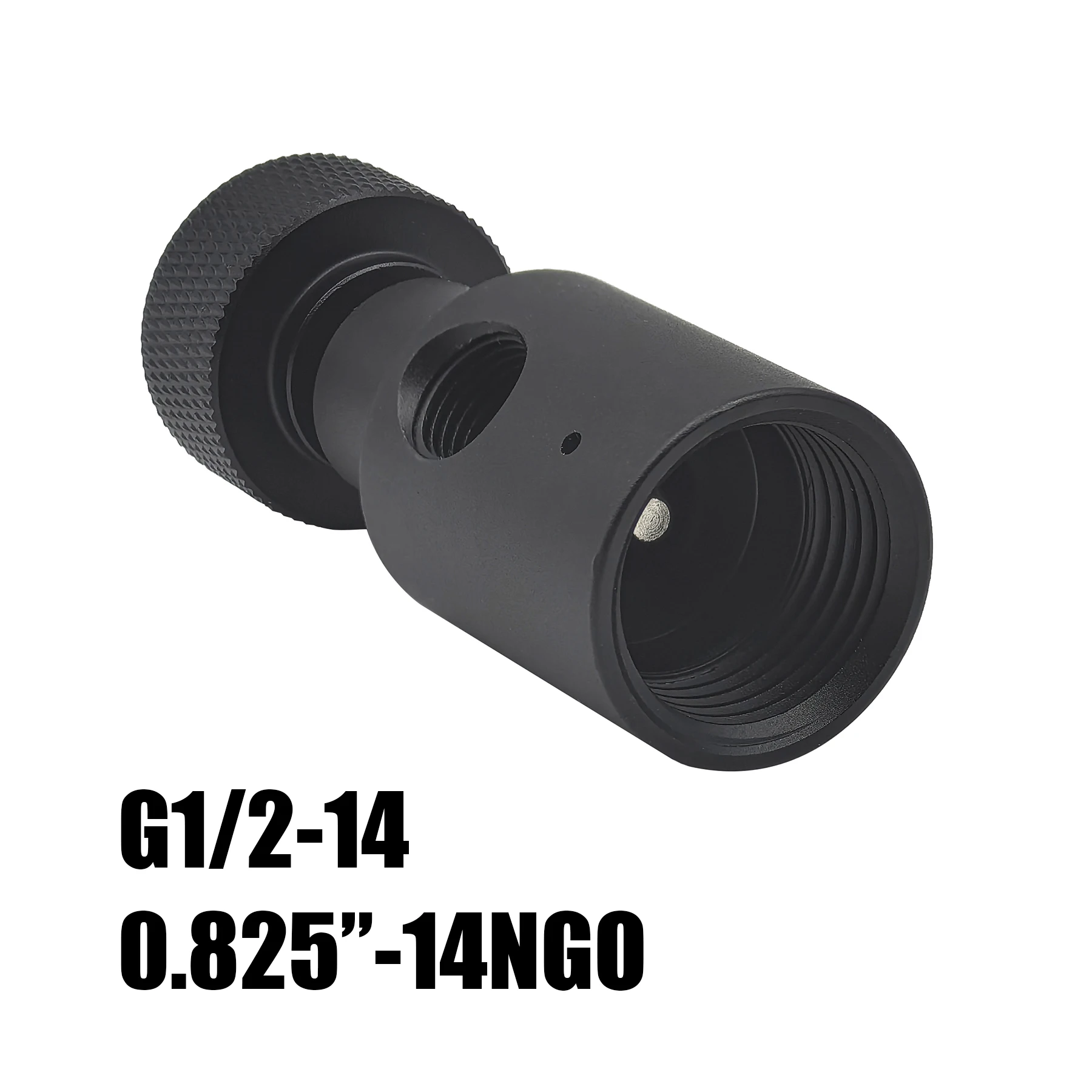 HPA Universal Fill Adapter of Marker Coil Remote Hose Line High Pressure UFA CO2 Tank On/Off ASA G1/2