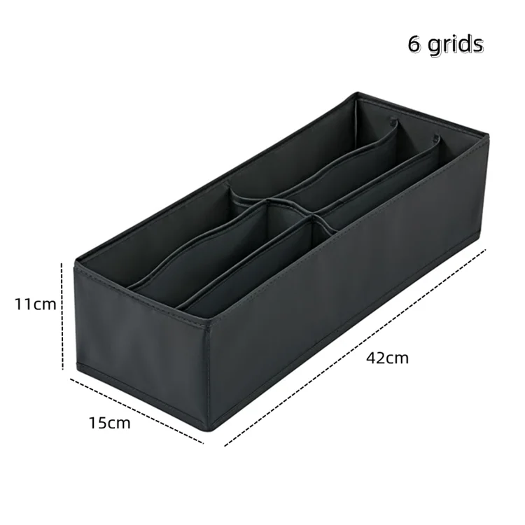 Organizer For Underwear Socks Bra Pants Scarf Tie Storage Box Jeans Clothing Organization Dividers For Drawers Clothes Organizer