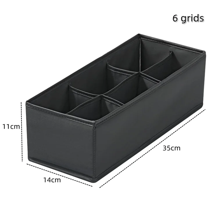 Organizer For Underwear Socks Bra Pants Scarf Tie Storage Box Jeans Clothing Organization Dividers For Drawers Clothes Organizer