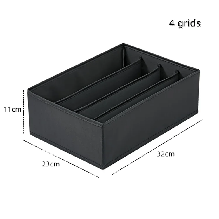 Organizer For Underwear Socks Bra Pants Scarf Tie Storage Box Jeans Clothing Organization Dividers For Drawers Clothes Organizer