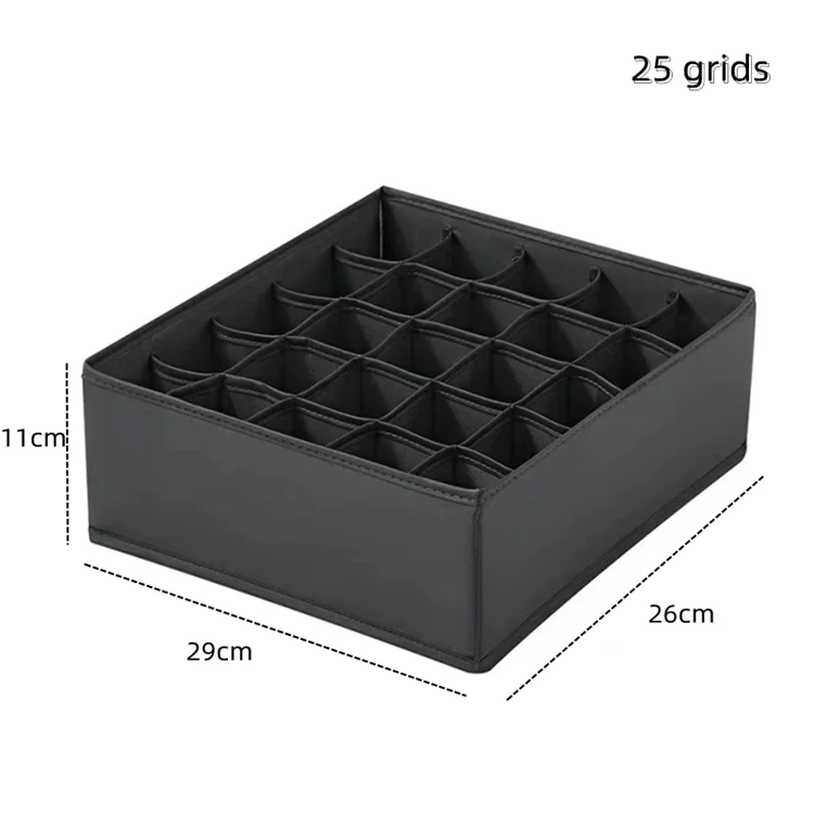 Organizer For Underwear Socks Bra Pants Scarf Tie Storage Box Jeans Clothing Organization Dividers For Drawers Clothes Organizer