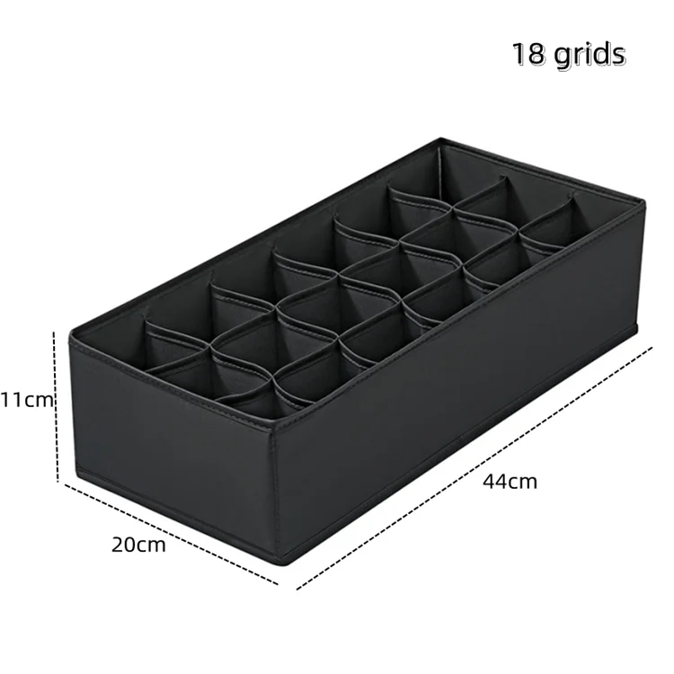 Organizer For Underwear Socks Bra Pants Scarf Tie Storage Box Jeans Clothing Organization Dividers For Drawers Clothes Organizer