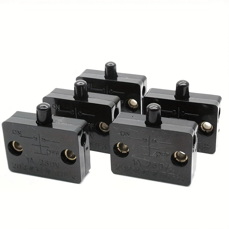 Automatic Reset Switch Closet Cabinet Light Switch Household Cabinet Door Control Switch Wardrobe Light Switch
