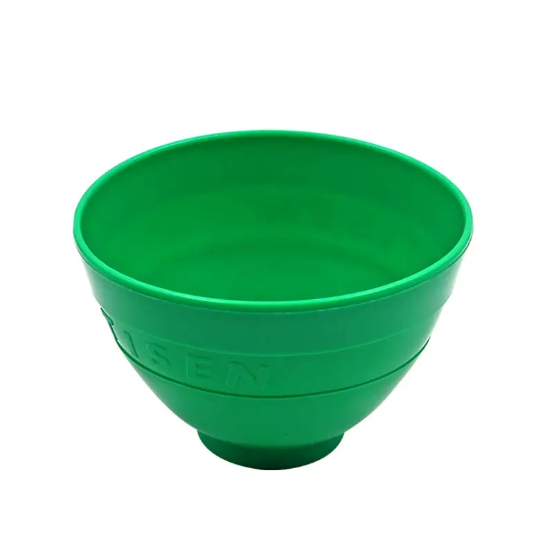 Dental Lab Mixing Bowl with Stick Alginate Plaster Gypsum Mixing Spatula Knife Dentist Tools