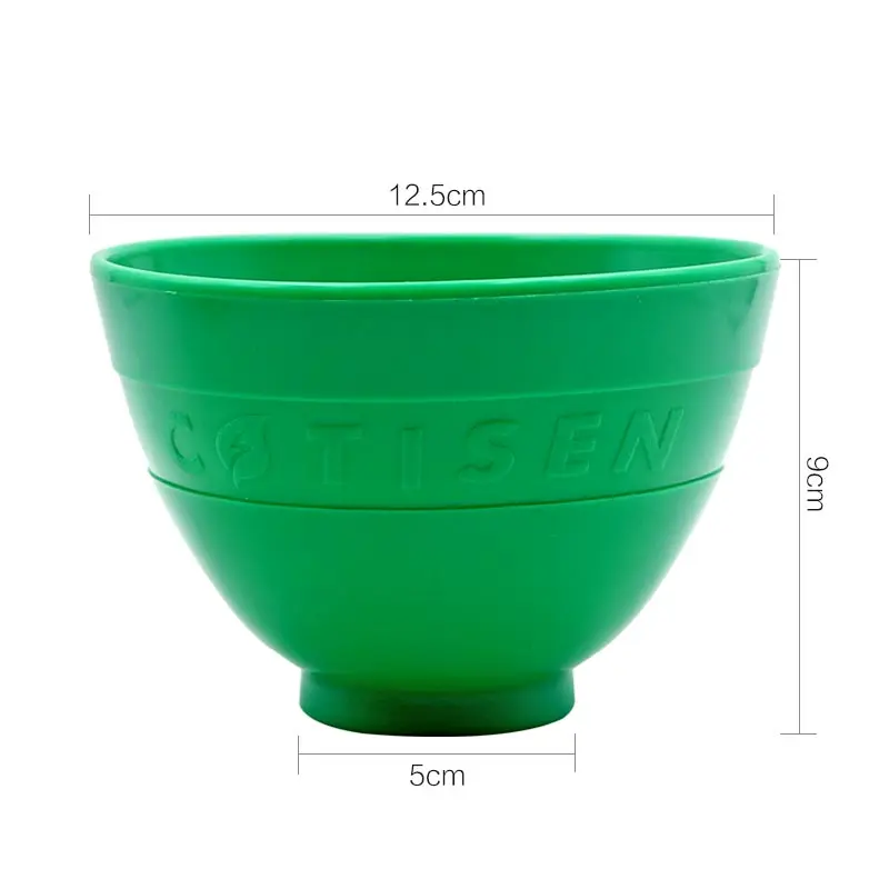 Dental Lab Mixing Bowl with Stick Alginate Plaster Gypsum Mixing Spatula Knife Dentist Tools