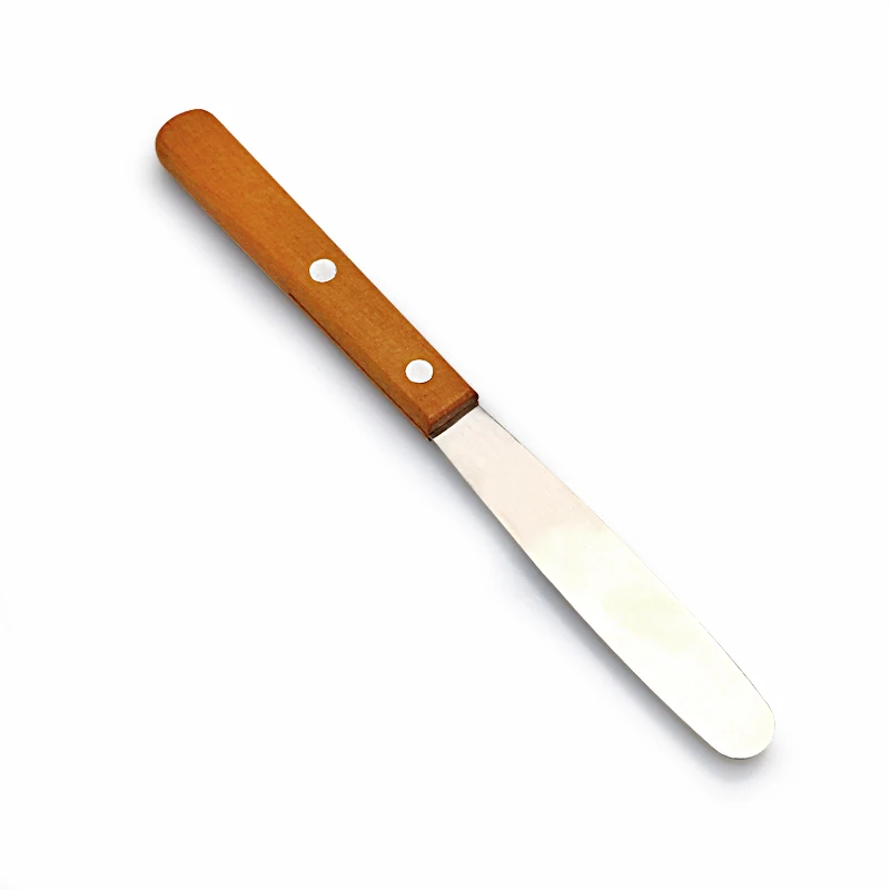 Dental Lab Mixing Bowl with Stick Alginate Plaster Gypsum Mixing Spatula Knife Dentist Tools