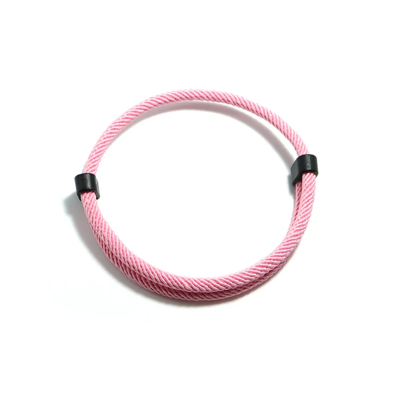 Trendy Thread Bracelet Mens Women Adjustable Red Braslet For Lovers Distance Couple Brazalete Minimalist Yoga Meditation Braclet
