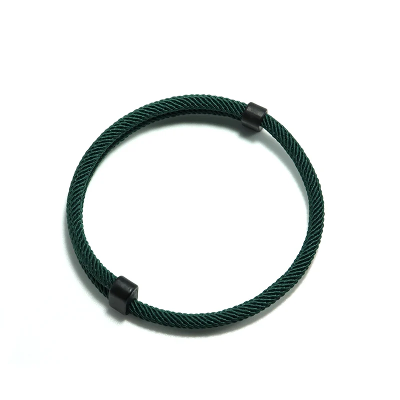 Trendy Thread Bracelet Mens Women Adjustable Red Braslet For Lovers Distance Couple Brazalete Minimalist Yoga Meditation Braclet