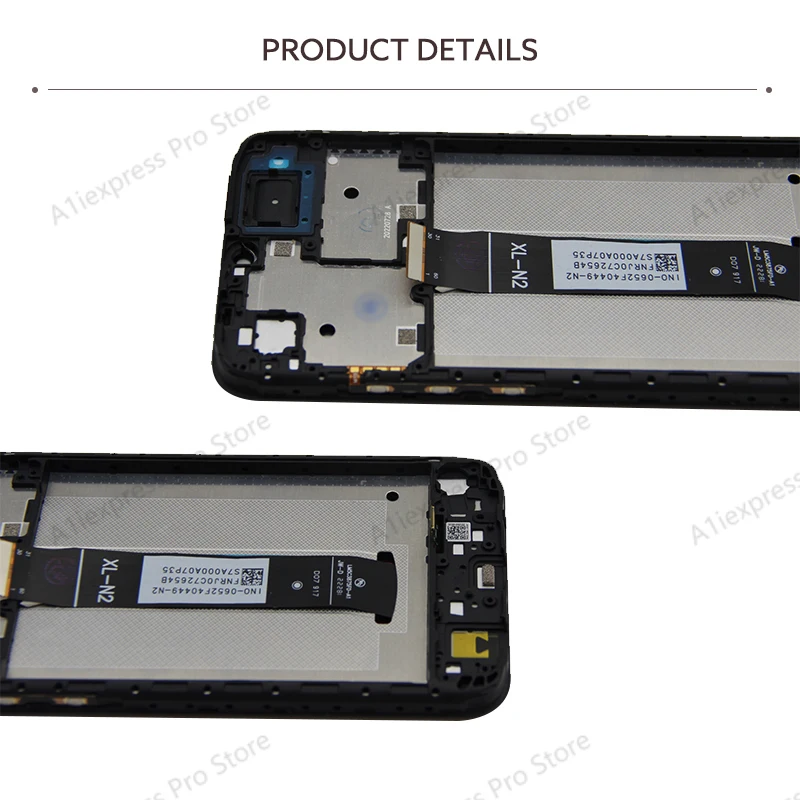 6.52" IPS LCD For Xiaomi Redmi A1 A1+ LCD Display Touch Screen Digitizer Assembly For Redmi A1 Plus 220733SI 220733SG Display
