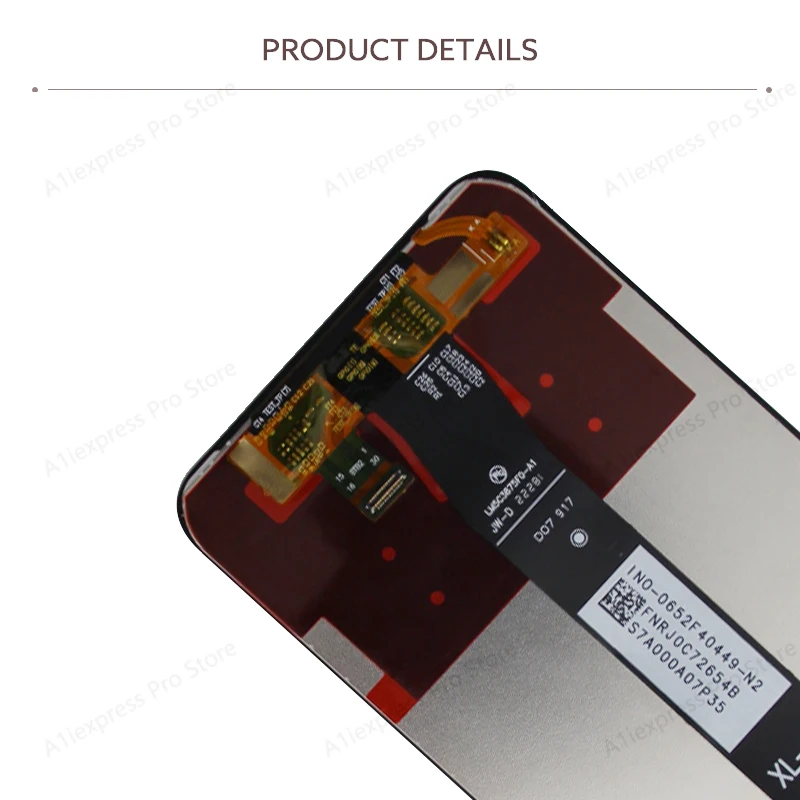 6.52" IPS LCD For Xiaomi Redmi A1 A1+ LCD Display Touch Screen Digitizer Assembly For Redmi A1 Plus 220733SI 220733SG Display