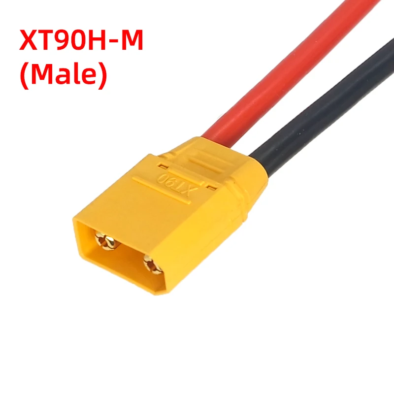 Amass MR30 Cable Connector Male Female MR30-FB/M 3Pin Plug with Sheath Cover 18AWG Silicon Wire for RC Lipo Battery FPV Drone