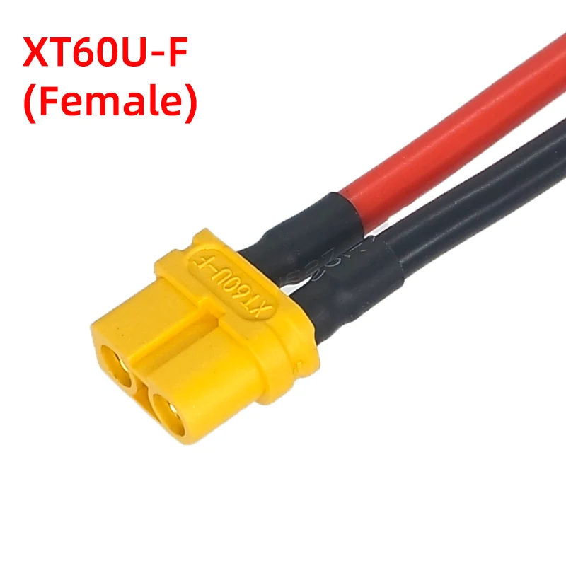 Amass MR30 Cable Connector Male Female MR30-FB/M 3Pin Plug with Sheath Cover 18AWG Silicon Wire for RC Lipo Battery FPV Drone