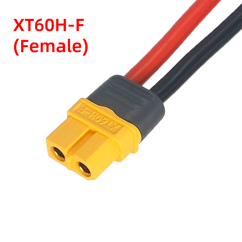 Amass MR30 Cable Connector Male Female MR30-FB/M 3Pin Plug with Sheath Cover 18AWG Silicon Wire for RC Lipo Battery FPV Drone