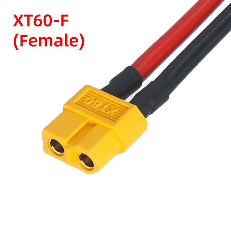 Amass MR30 Cable Connector Male Female MR30-FB/M 3Pin Plug with Sheath Cover 18AWG Silicon Wire for RC Lipo Battery FPV Drone