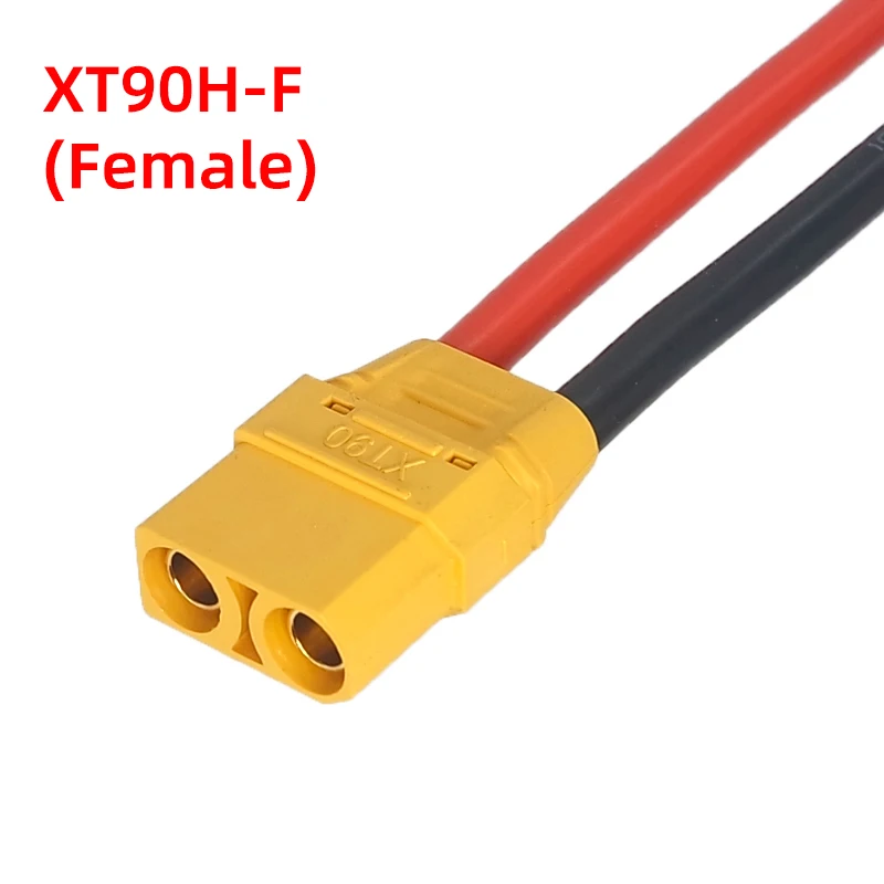 Amass MR30 Cable Connector Male Female MR30-FB/M 3Pin Plug with Sheath Cover 18AWG Silicon Wire for RC Lipo Battery FPV Drone