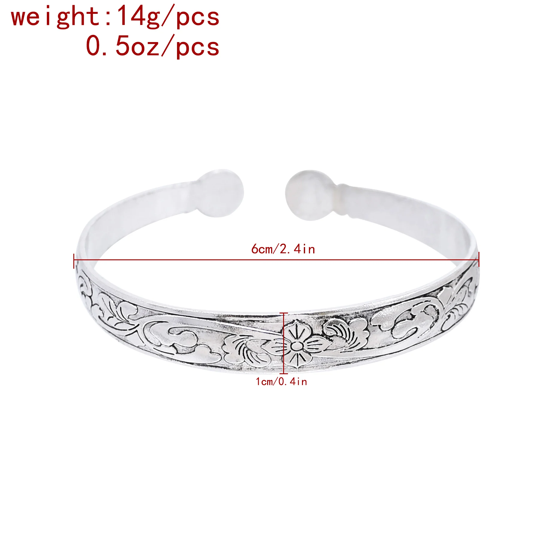 Women Cuff Bracelet Tibetan Silver Fashion Carving Vintage Boho Ethnic Bracelet Exaggerated Wide Bohemian Bracelets Female
