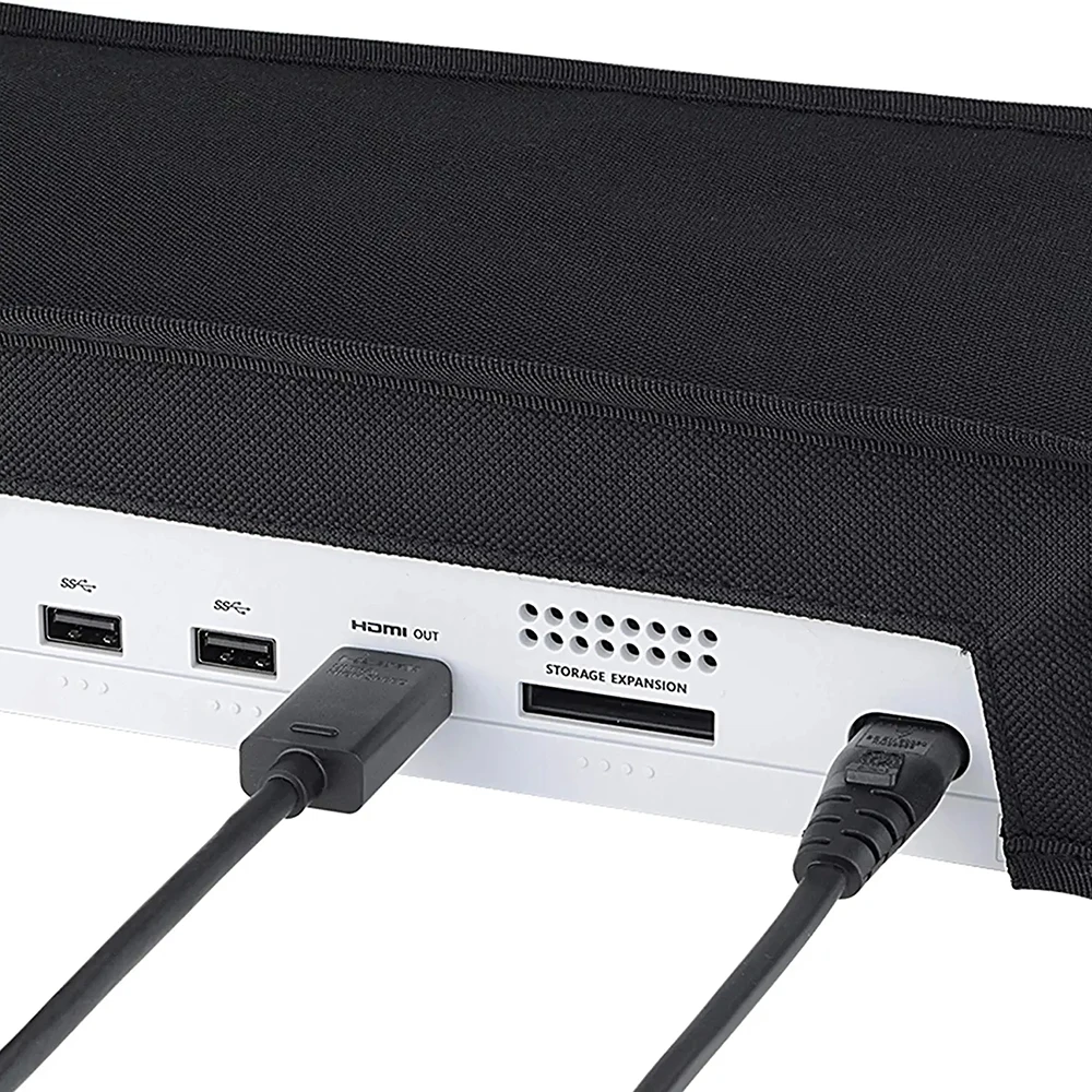 New Arrival XSS Dust Cover Dustproof Sleeve Case for Xbox Series S Game Console Host Mesh Stopper Anti-Scratch Waterproof Shell