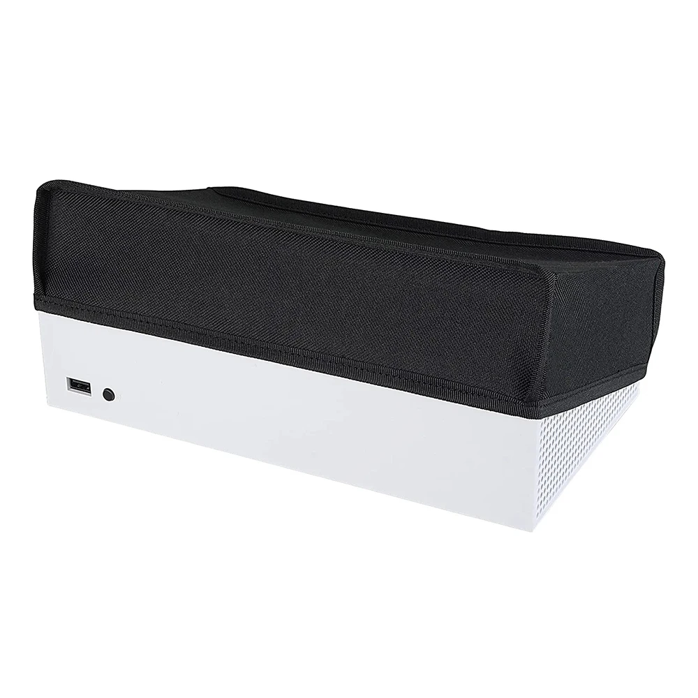 New Arrival XSS Dust Cover Dustproof Sleeve Case for Xbox Series S Game Console Host Mesh Stopper Anti-Scratch Waterproof Shell