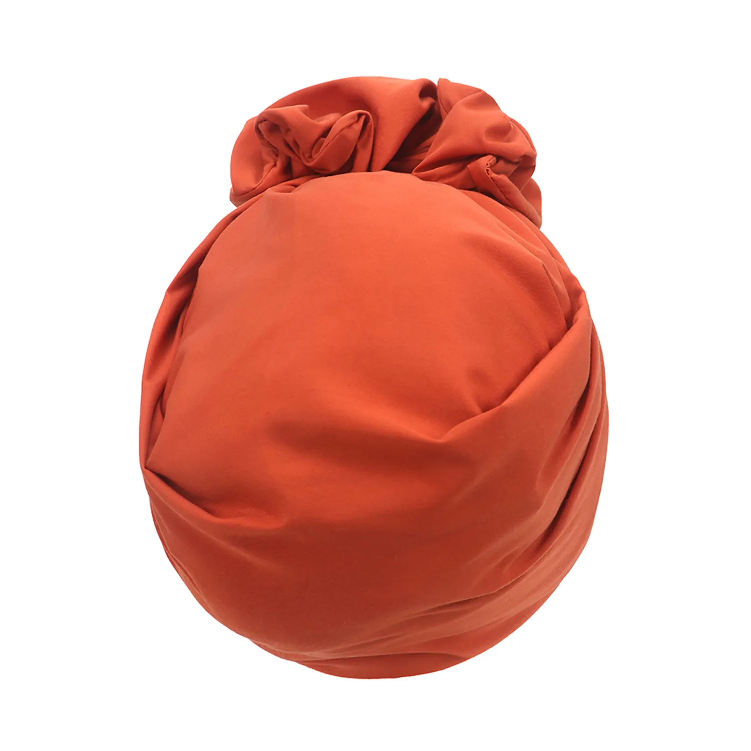Woman Muslim Headscarf Cap Cotton Headband African Head Wraps Elegant Retro Turban for Ladies Beanies Caps Muslim Headpiece