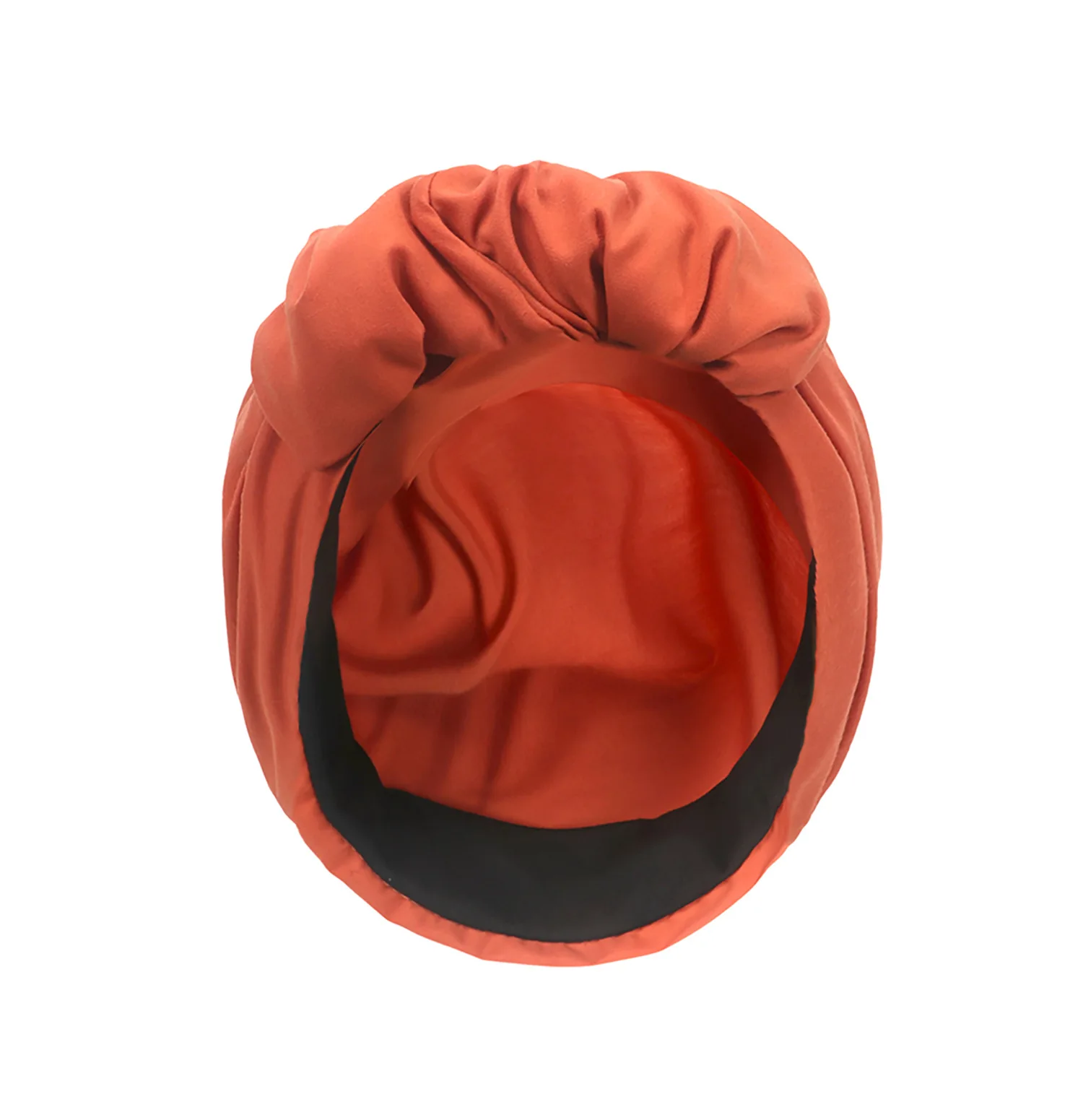 Woman Muslim Headscarf Cap Cotton Headband African Head Wraps Elegant Retro Turban for Ladies Beanies Caps Muslim Headpiece