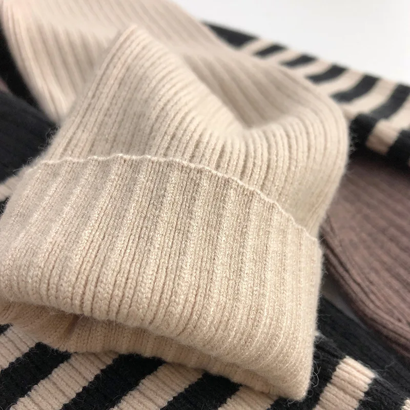 MILANCEL 2026 Spring High Elastic Knitted Kids Sweater Pants Skinny Solid Toddler Boys Girls Leggings Trousers for 1-6y