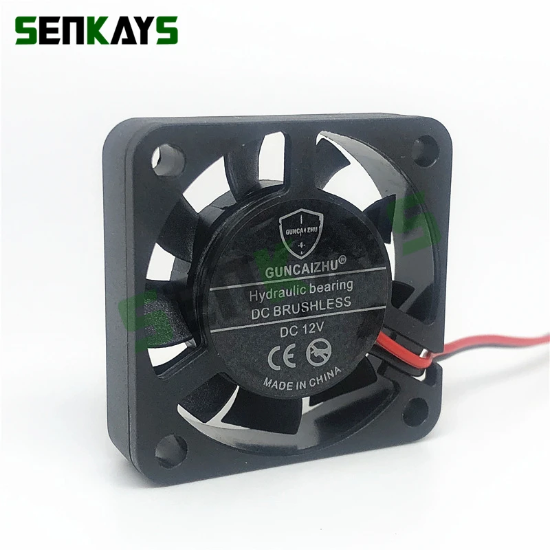 4010 Hydrulic Bearing 40MM Fan 4CM 40*40*10mm Fan For South And North Bridge Chip 3D Printer Cooling Fan DC5V 12V 24V 2pin