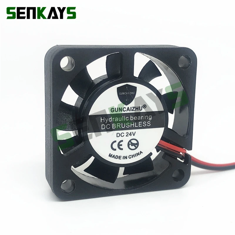 4010 Hydrulic Bearing 40MM Fan 4CM 40*40*10mm Fan For South And North Bridge Chip 3D Printer Cooling Fan DC5V 12V 24V 2pin