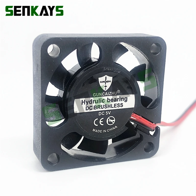 4010 Hydrulic Bearing 40MM Fan 4CM 40*40*10mm Fan For South And North Bridge Chip 3D Printer Cooling Fan DC5V 12V 24V 2pin