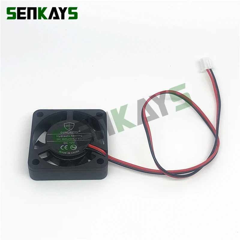 4010 Hydrulic Bearing 40MM Fan 4CM 40*40*10mm Fan For South And North Bridge Chip 3D Printer Cooling Fan DC5V 12V 24V 2pin