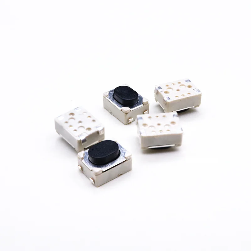 Keychannel 20PCS 3*4*2.5mm Car Key Button Remote Repair Button Key Fob Replace Button for GM Renualt Opel Peugeot Citroen Remote