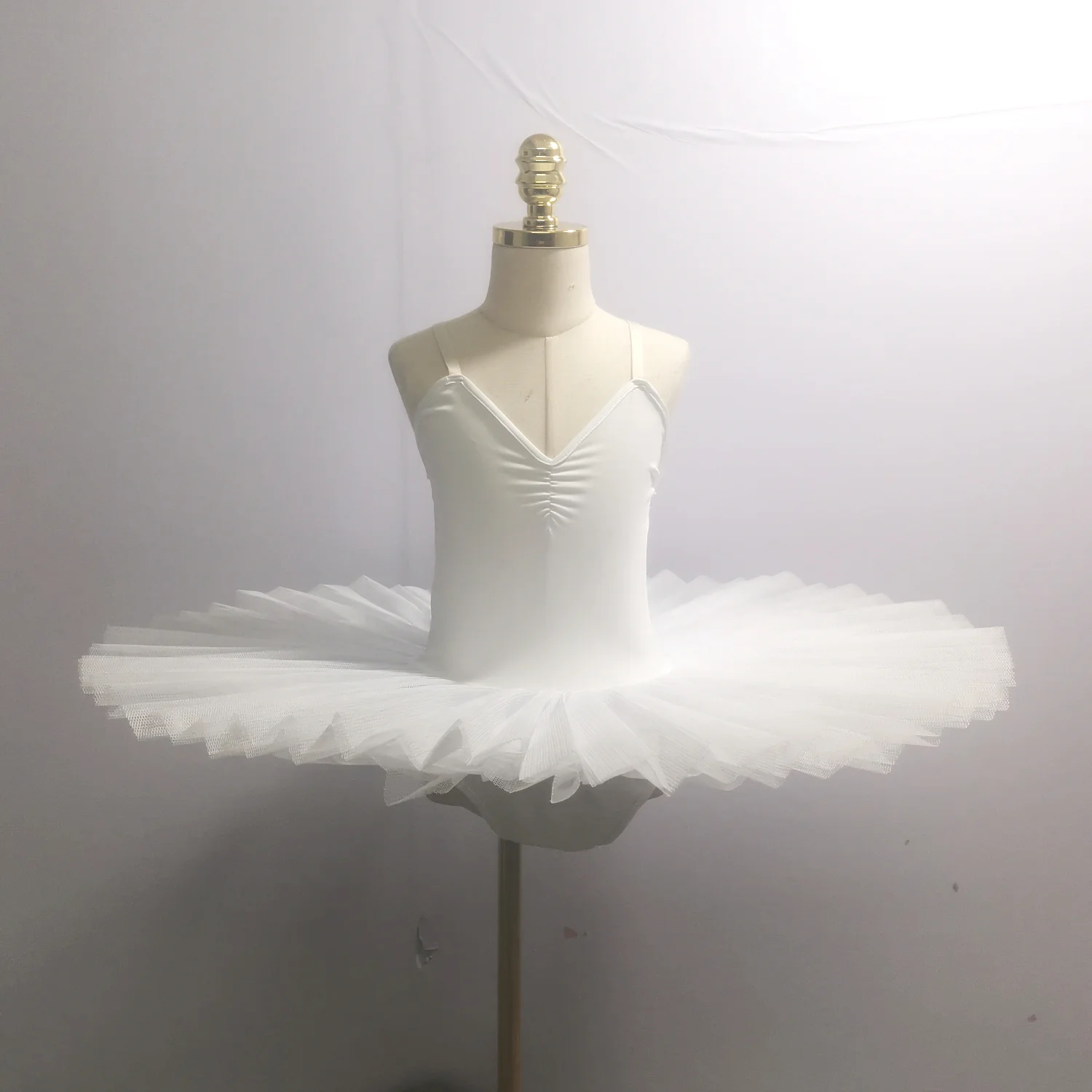 Ballet Tutu Skirt Swan Lake Ballet Dress Children's Performance Costume Kids Belly Dance Clothing Stage Professional