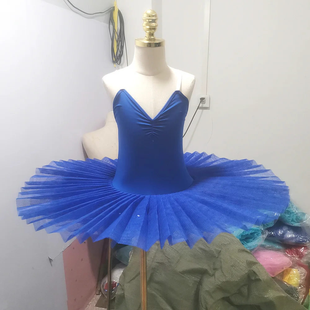 Ballet Tutu Skirt Swan Lake Ballet Dress Children's Performance Costume Kids Belly Dance Clothing Stage Professional