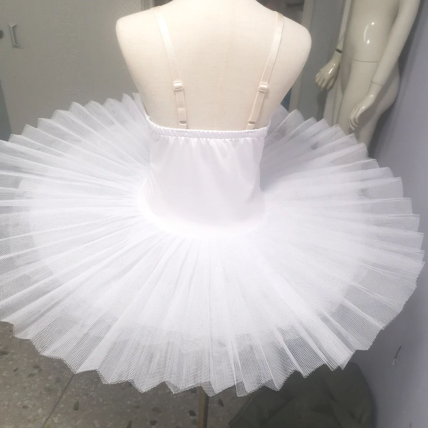 Ballet Tutu Skirt Swan Lake Ballet Dress Children's Performance Costume Kids Belly Dance Clothing Stage Professional