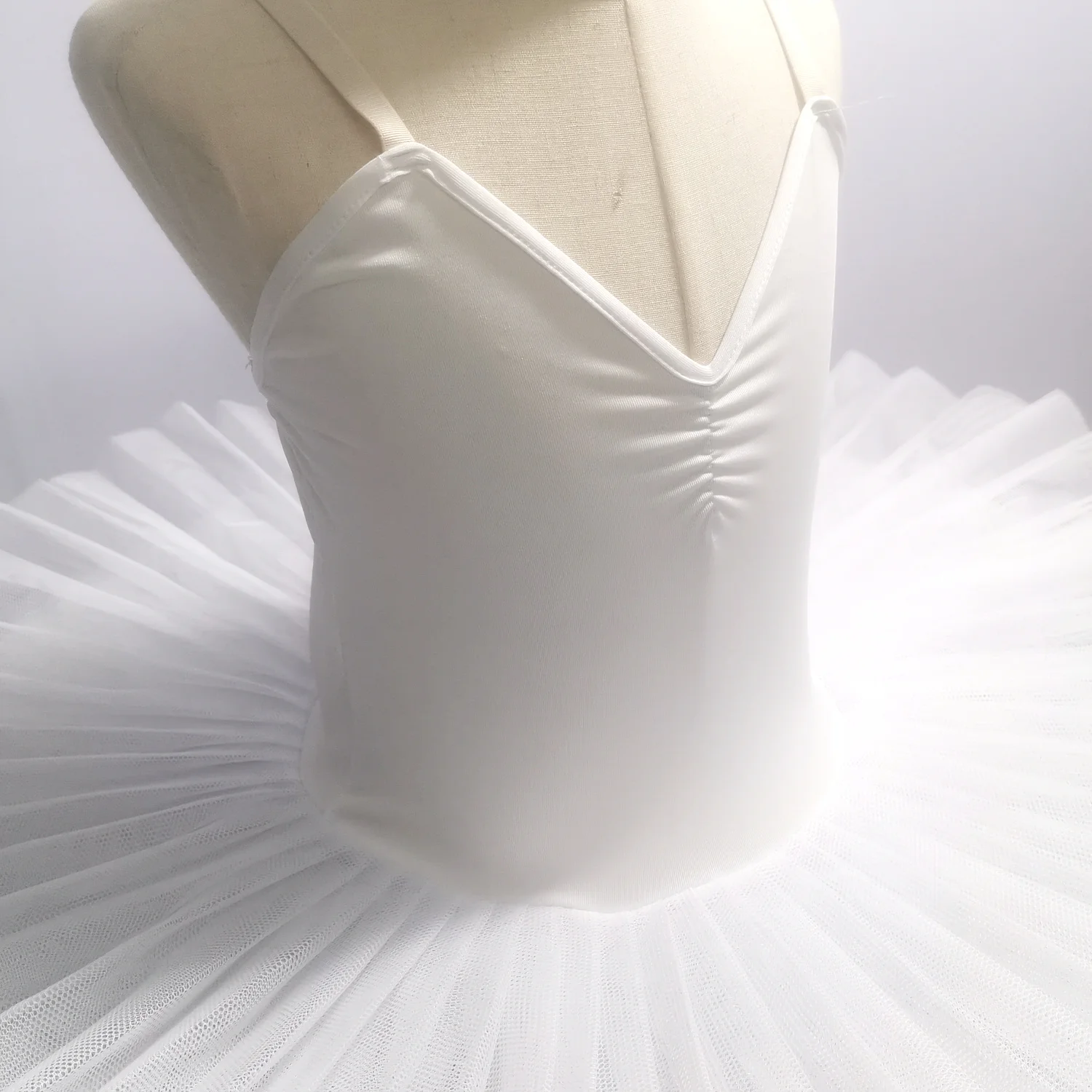 Ballet Tutu Skirt Swan Lake Ballet Dress Children's Performance Costume Kids Belly Dance Clothing Stage Professional