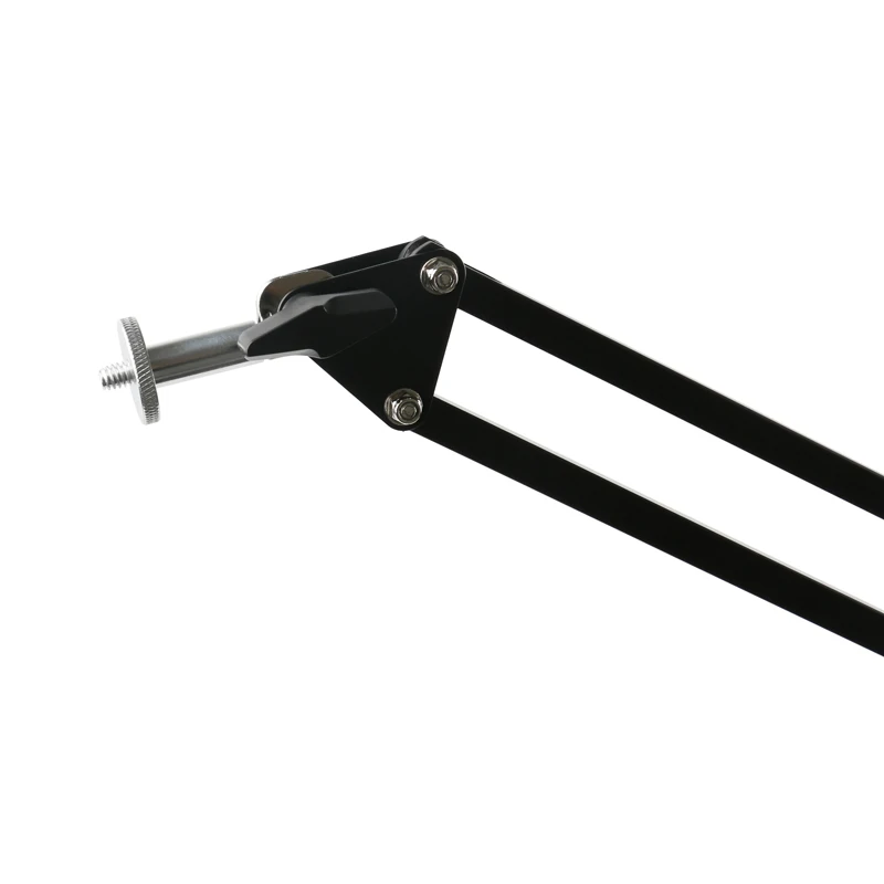 Camera Tripod Table Stand Set Photography Adjustable Arm Stand For Digital Video Microscope Camera Boom Scissor Arm Stand Holder