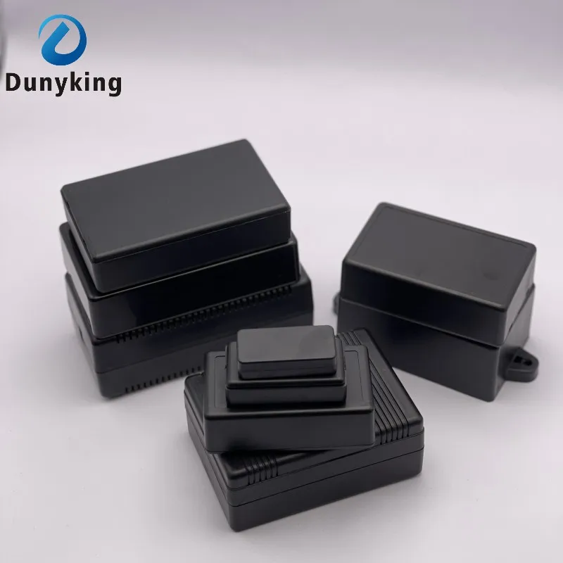 70/100mm DIY Housing Instrument Storage Case White Black Waterproof Enclosure Boxes Electronic Project Box