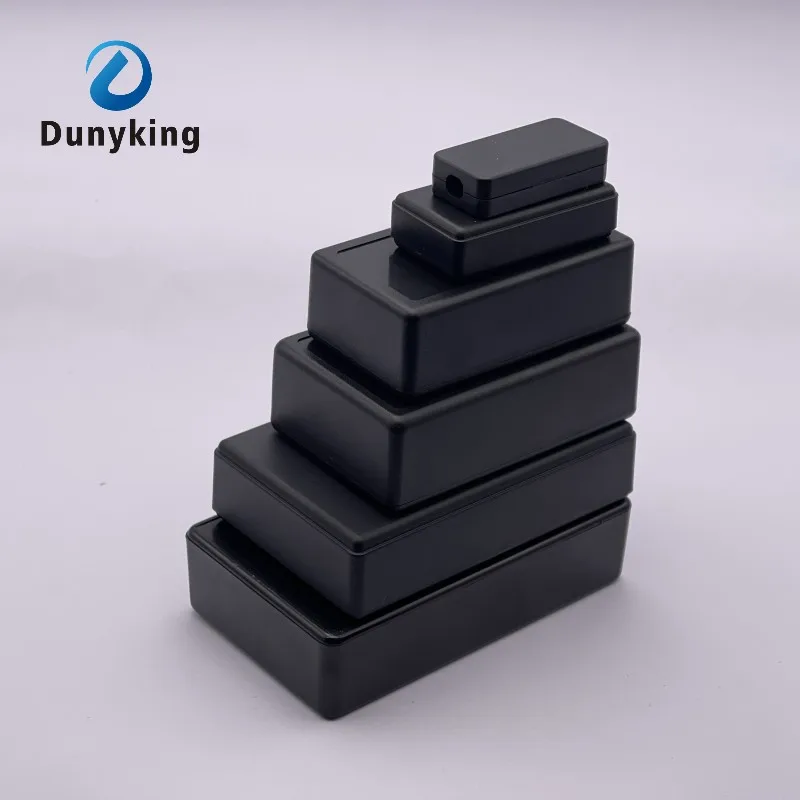 70/100mm DIY Housing Instrument Storage Case White Black Waterproof Enclosure Boxes Electronic Project Box