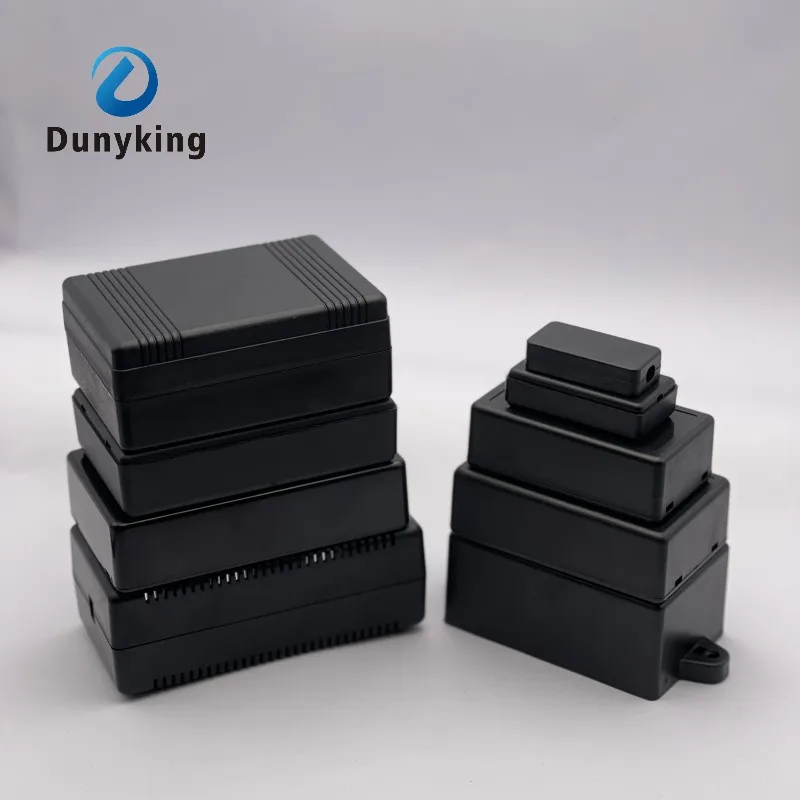 70/100mm DIY Housing Instrument Storage Case White Black Waterproof Enclosure Boxes Electronic Project Box