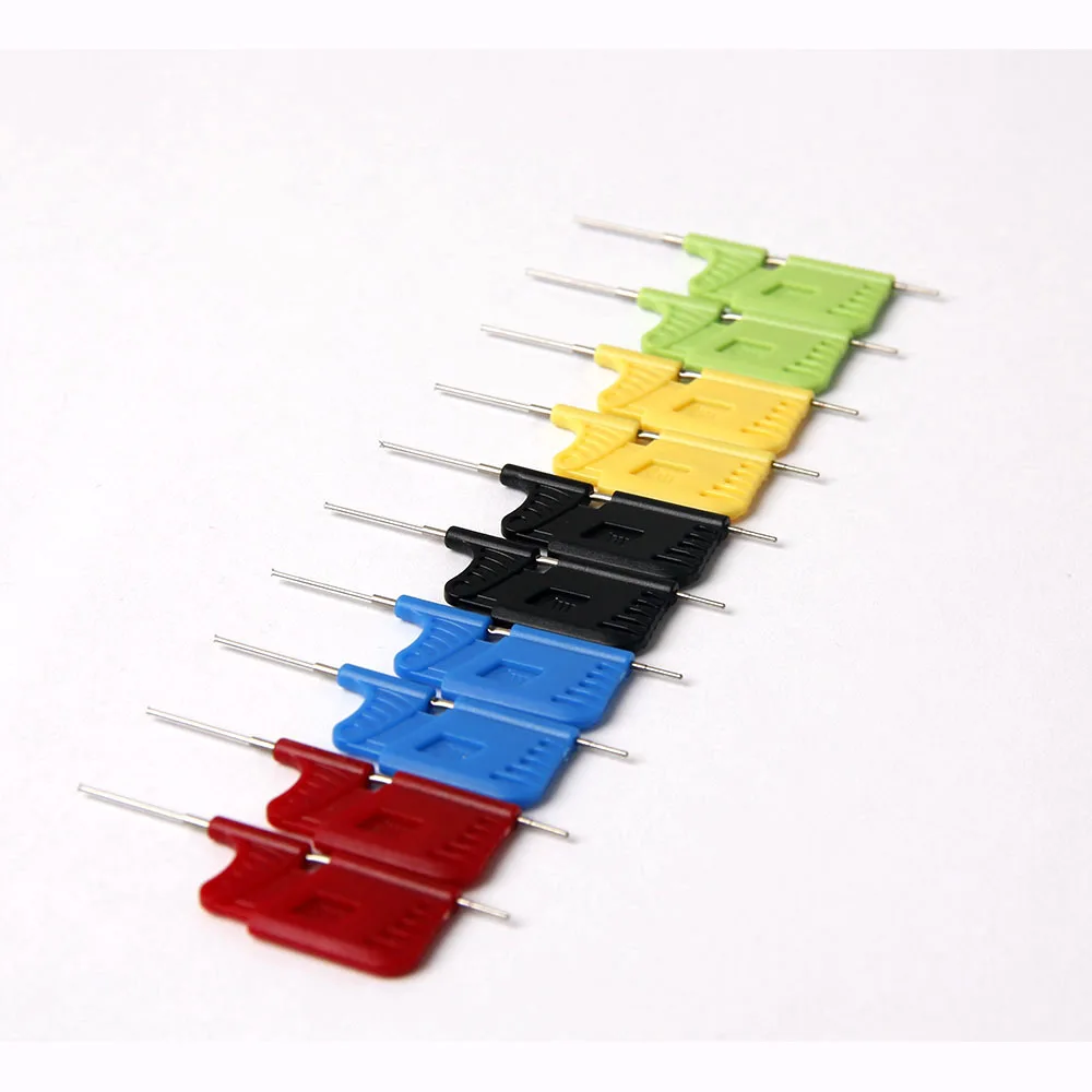 10PCS Universal IC Chip Micro IC Clamp SOP SOIC TSSOP TSOP SSOP MSOP PLCC QFP TQFP LQFP SMD IC Chip Pin Clip DIP Logic Analyzer