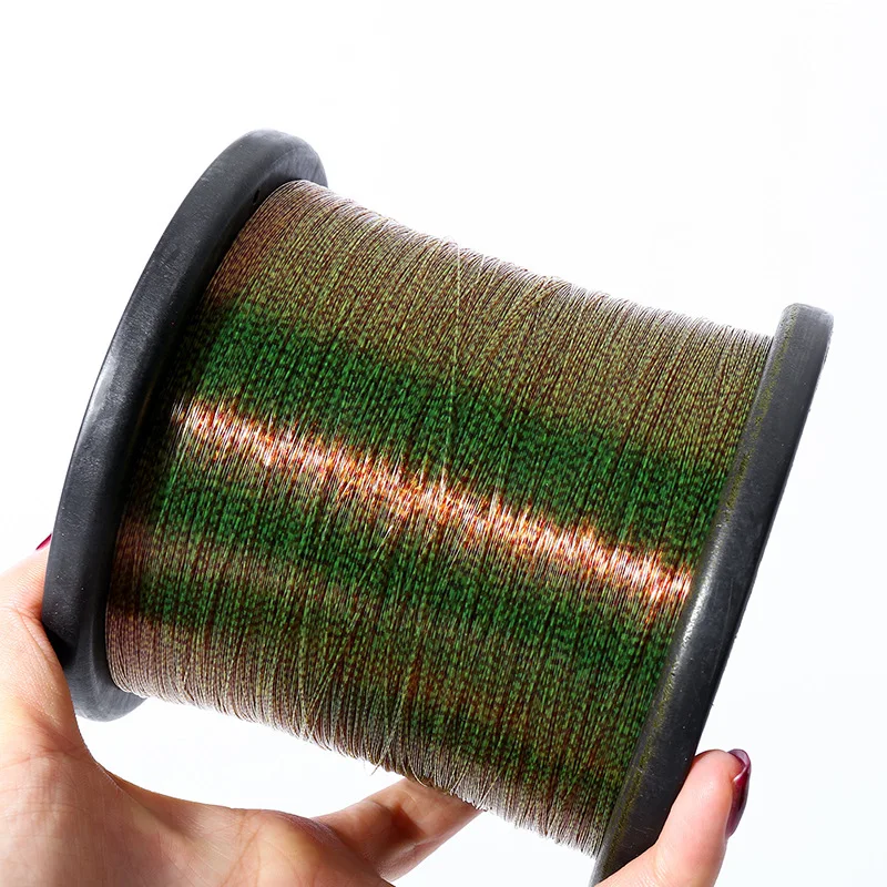 2000M Invisible Spotted Fluorocarbon Coated Monofilament Line Super Strong Japan Fish Nylon Line Speckle Fly Sinking pesca mar