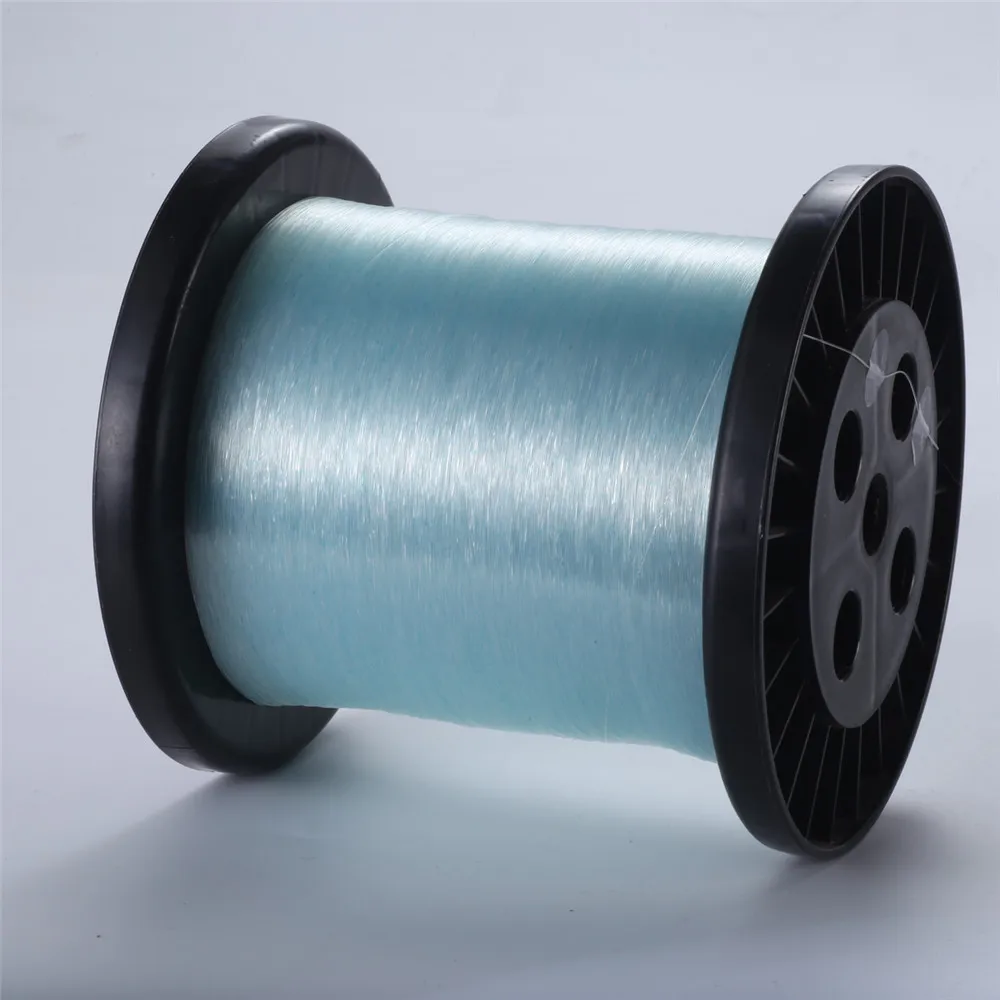 2000M Invisible Spotted Fluorocarbon Coated Monofilament Line Super Strong Japan Fish Nylon Line Speckle Fly Sinking pesca mar