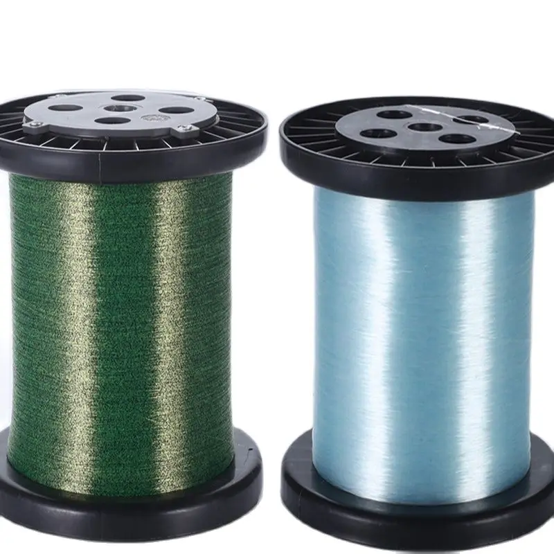 2000M Invisible Spotted Fluorocarbon Coated Monofilament Line Super Strong Japan Fish Nylon Line Speckle Fly Sinking pesca mar