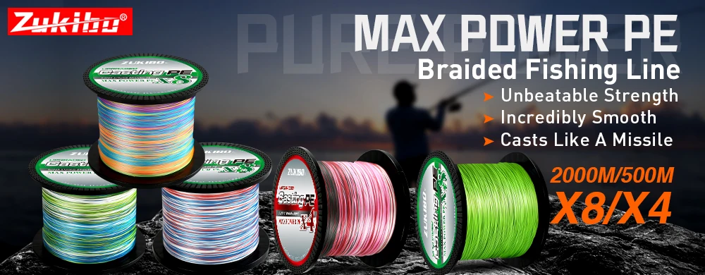 2000M Invisible Spotted Fluorocarbon Coated Monofilament Line Super Strong Japan Fish Nylon Line Speckle Fly Sinking pesca mar