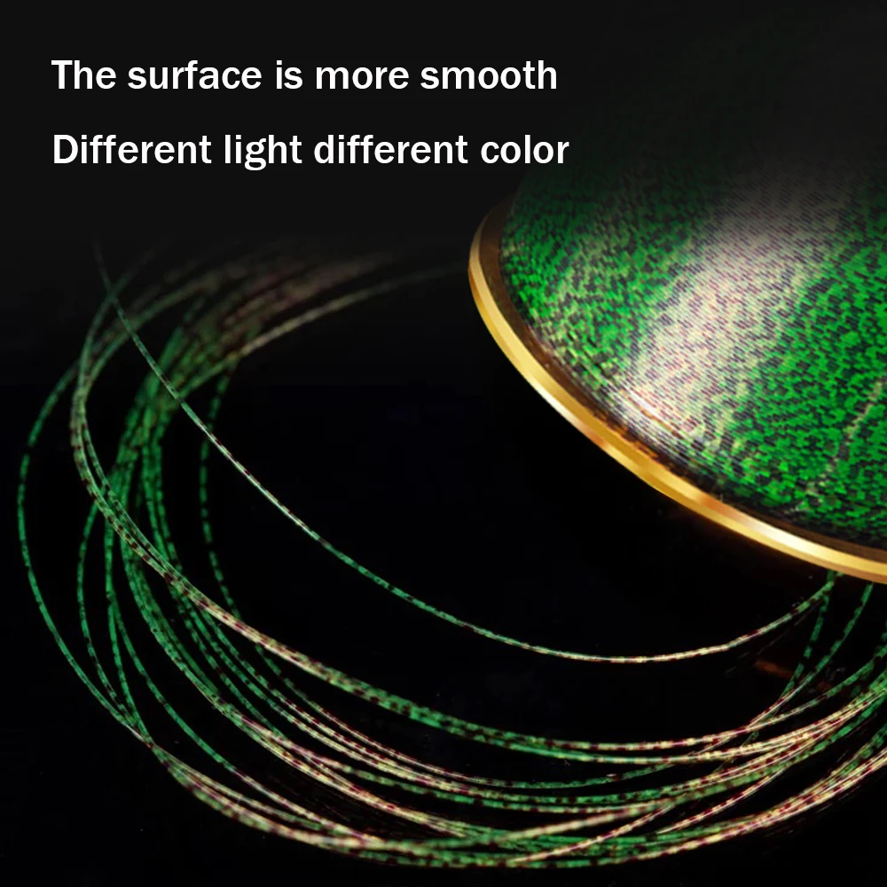2000M Invisible Spotted Fluorocarbon Coated Monofilament Line Super Strong Japan Fish Nylon Line Speckle Fly Sinking pesca mar