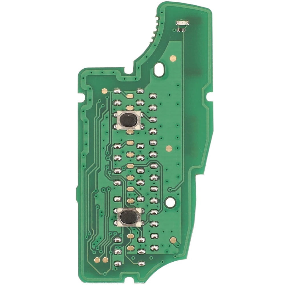 jingyuqin Flip Remote Key TWB1G767 433MHz PCF7961M 4A For Nissan Qashqai (J11E/J11R) Micra (K14FR) Pulsar (C13M) X-Trail (T32)